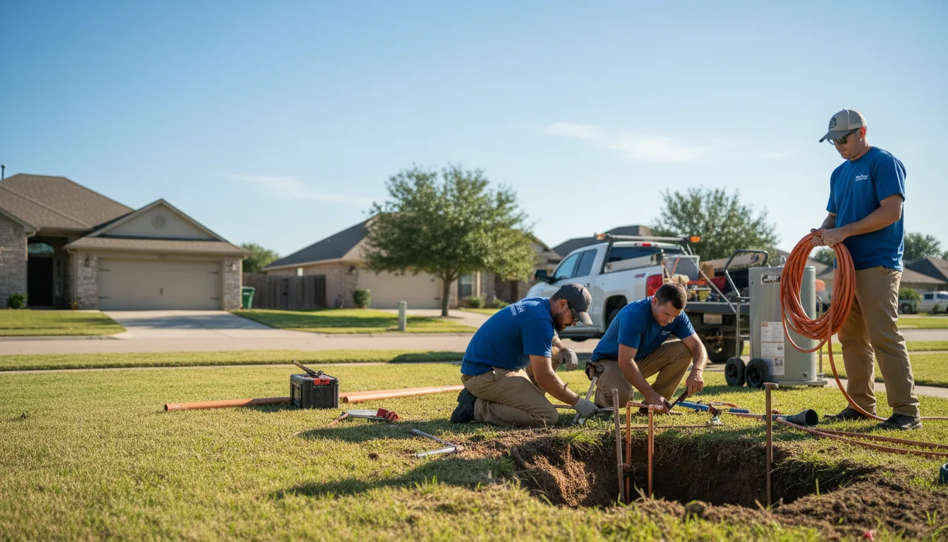 Plumber in Longdale, OK near me